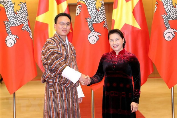 Fortalecen Vietnam y Bután nexos parlamentarios ảnh 1 Fortalecen Vietnam y Bután nexos parlamentarios ảnh 1