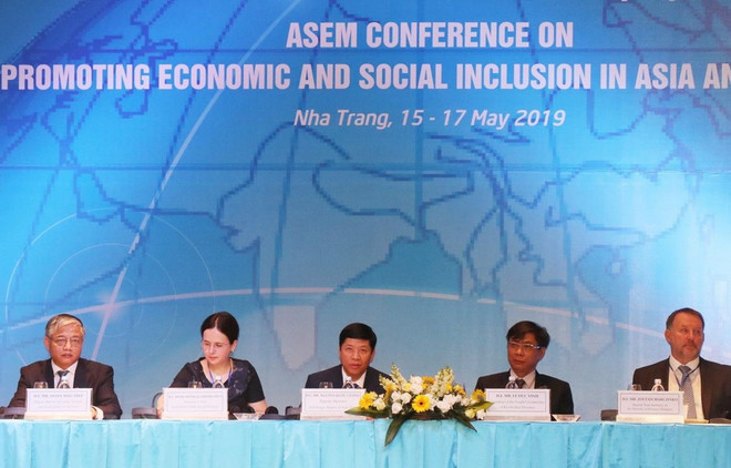 Efectúan en Vietnam conferencia de la ASEM sobre desarrollo inclusivo ảnh 1