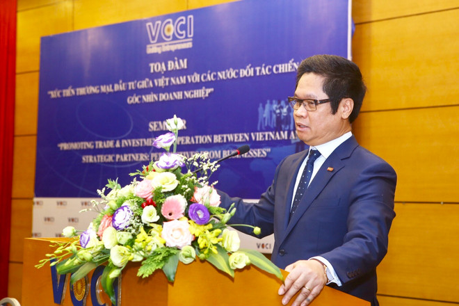 Promueve Vietnam las inversiones y el comercio con socios estratégicos ảnh 1 Promueve Vietnam las inversiones y el comercio con socios estratégicos ảnh 1