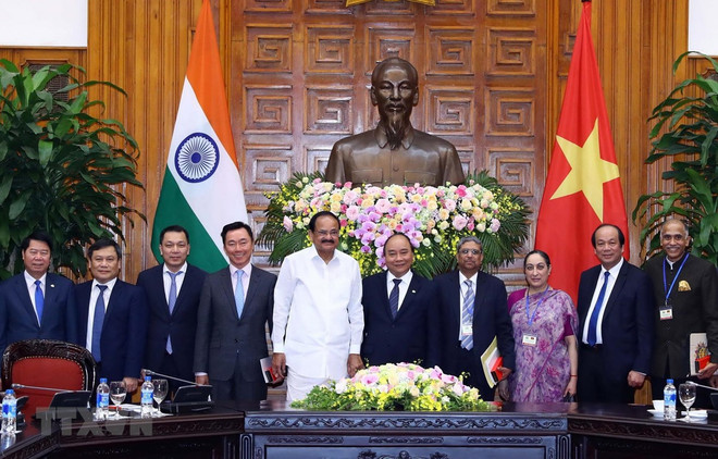 Vietnam e India acuerdan ampliar cooperación en múltiples sectores ảnh 1 Vietnam e India acuerdan ampliar cooperación en múltiples sectores ảnh 1