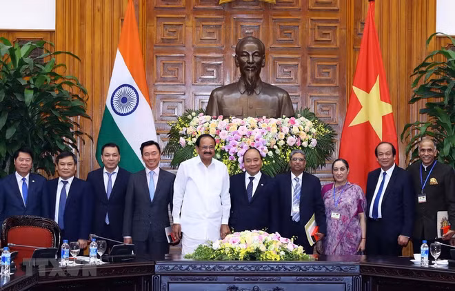 Vietnam e India acuerdan ampliar cooperación en múltiples sectores ảnh 1