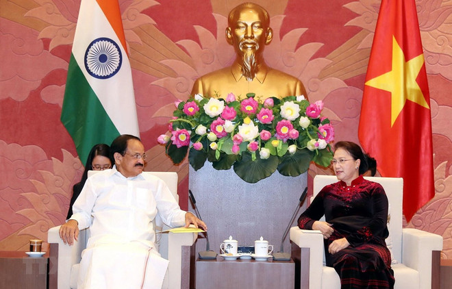 Resaltan fortalecimiento de nexos parlamentarios entre Vietnam y la India ảnh 1 Resaltan fortalecimiento de nexos parlamentarios entre Vietnam y la India ảnh 1