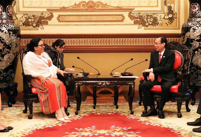 Amplían Ciudad Ho Chi Minh y Cuba cooperación en el sector de la salud ảnh 1 Amplían Ciudad Ho Chi Minh y Cuba cooperación en el sector de la salud ảnh 1