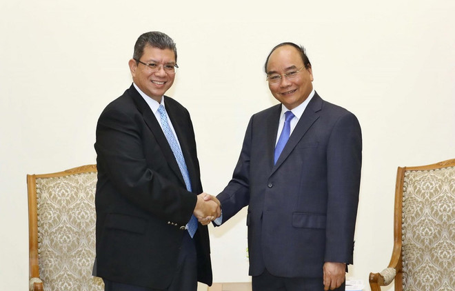 Reitera Premier de Vietnam importancia de cooperación con Malasia ảnh 1 Reitera Premier de Vietnam importancia de cooperación con Malasia ảnh 1