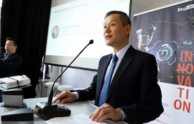 Desarrollan en Alemania evento para fomentar cooperación entre ese país y Vietnam ảnh 1 Desarrollan en Alemania evento para fomentar cooperación entre ese país y Vietnam ảnh 1