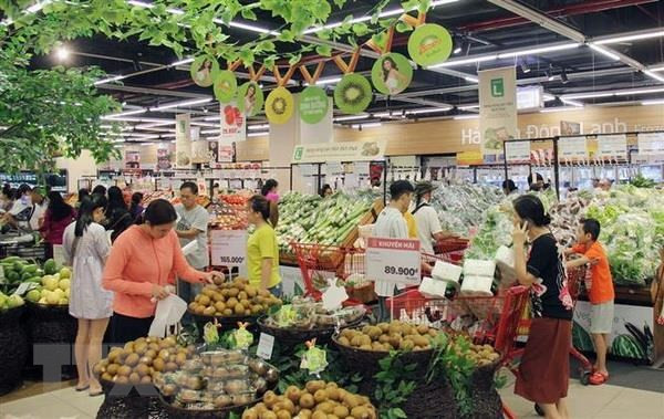 Mantiene estabilidad precio de los alimentos en Ciudad Ho Chi Minh ảnh 1 Mantiene estabilidad precio de los alimentos en Ciudad Ho Chi Minh ảnh 1