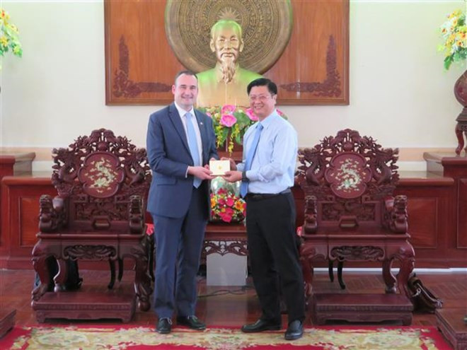 Facilitará ciudad vietnamita de Can Tho inversiones canadienses en agricultura de alta tecnología ảnh 1 Facilitará ciudad vietnamita de Can Tho inversiones canadienses en agricultura de alta tecnología ảnh 1