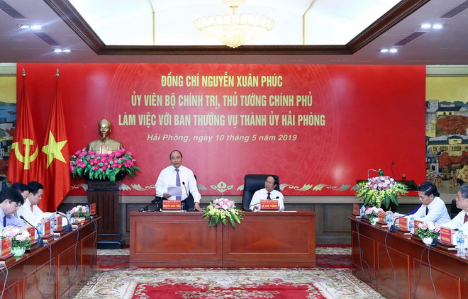 Premier vietnamita insta a Hai Phong a invertir más en economía digital ảnh 1 Premier vietnamita insta a Hai Phong a invertir más en economía digital ảnh 1