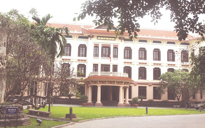 Museo de Bellas Artes de Vietnam abre sus puertas gratuitamente ảnh 1 Museo de Bellas Artes de Vietnam abre sus puertas gratuitamente ảnh 1