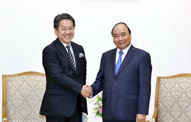 Recaba Premier de Vietnam respaldo del Banco de Cooperación Internacional de Japón ảnh 1 Recaba Premier de Vietnam respaldo del Banco de Cooperación Internacional de Japón ảnh 1