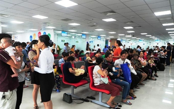 Inauguran el mayor centro de vacunación de Vietnam ảnh 1 Inauguran el mayor centro de vacunación de Vietnam ảnh 1