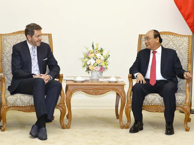 Primer ministro insta a empresas austriacas a invertir en Vietnam ảnh 1 Primer ministro insta a empresas austriacas a invertir en Vietnam ảnh 1