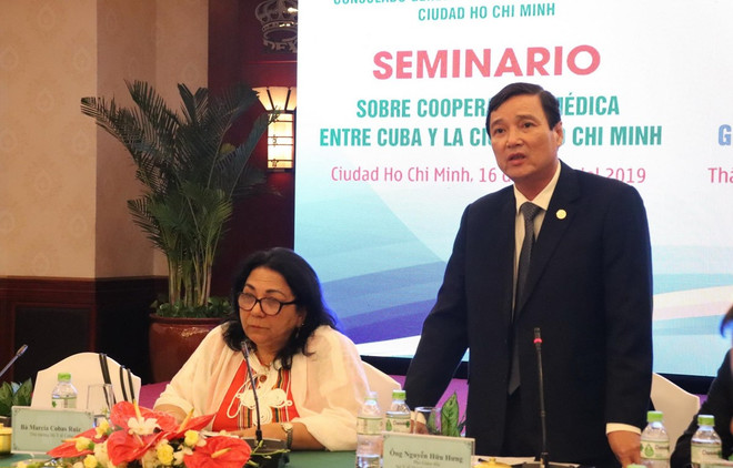 Aspira Cuba a enviar a médicos a Vietnam ảnh 1 Aspira Cuba a enviar a médicos a Vietnam ảnh 1