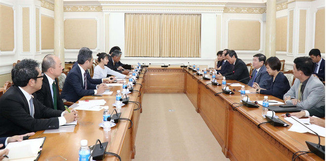 Proponen establecer en Ciudad Ho Chi Minh agencia de asistencia a inversores japoneses ảnh 1