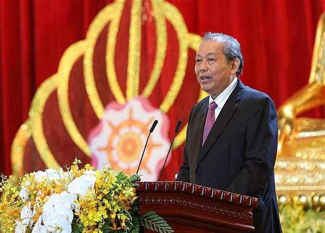 Destacan trabajo de los medios de comunicación durante celebración del Día de Vesak 2019 en Vietnam ảnh 1 Destacan trabajo de los medios de comunicación durante celebración del Día de Vesak 2019 en Vietnam ảnh 1