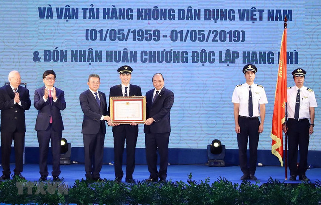 Conceden orden de Trabajo a entidad precursora de Vietnam Airlines ảnh 1 Conceden orden de Trabajo a entidad precursora de Vietnam Airlines ảnh 1