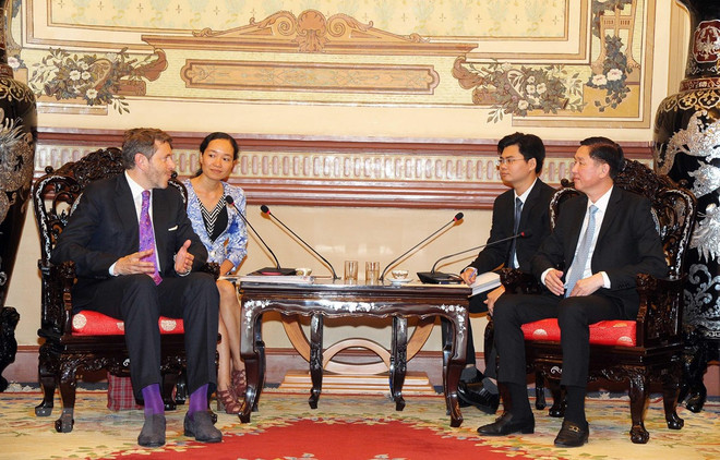 Incentiva Ciudad Ho Chi Minh mayor inversión de Austria en diversos sectores ảnh 1 Incentiva Ciudad Ho Chi Minh mayor inversión de Austria en diversos sectores ảnh 1