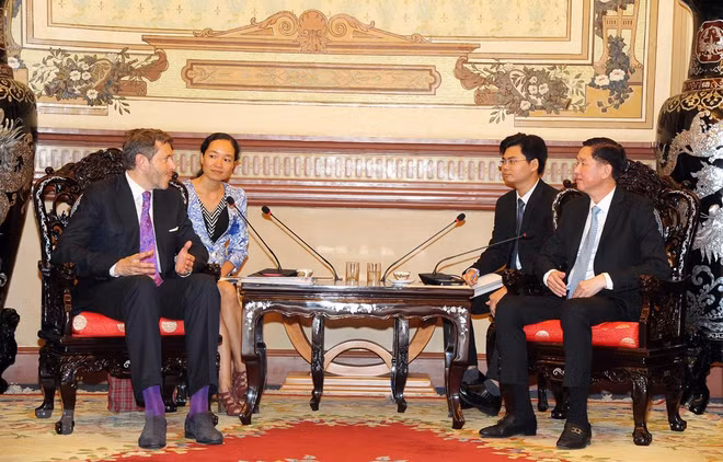 Incentiva Ciudad Ho Chi Minh mayor inversión de Austria en diversos sectores ảnh 1