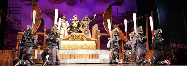 Resaltan en Vietnam obras de Ópera clásica y Dramas Folclóricos ảnh 1 Resaltan en Vietnam obras de Ópera clásica y Dramas Folclóricos ảnh 1