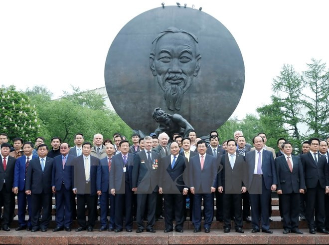 Premier vietnamita concluye visita oficial a Rusia ảnh 1 Premier vietnamita concluye visita oficial a Rusia ảnh 1