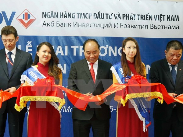 Premier vietnamita aboga por superar barreras en intercambio mercantil con Rusia ảnh 1 Premier vietnamita aboga por superar barreras en intercambio mercantil con Rusia ảnh 1