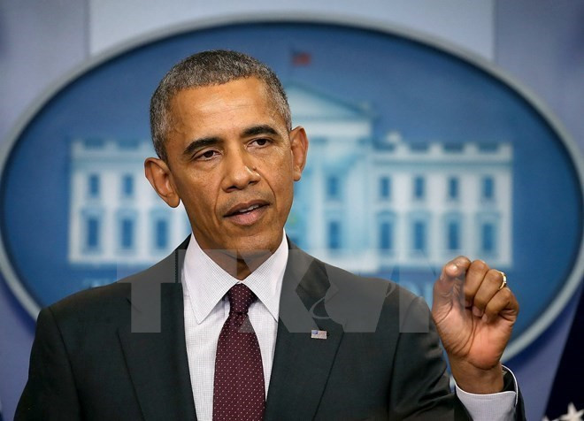 Rueda internacional de prensa sobre próxima visita a Vietnam de Barack Obama ảnh 1 Rueda internacional de prensa sobre próxima visita a Vietnam de Barack Obama ảnh 1