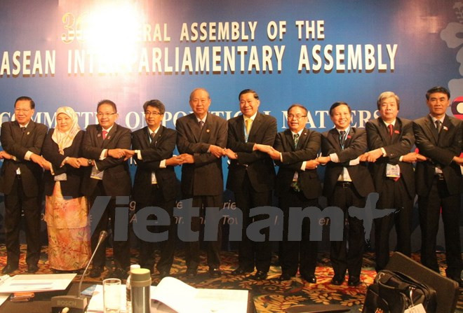 Presidente vietnamita destaca aportes de AIPA a Comunidad de ASEAN ảnh 1 Presidente vietnamita destaca aportes de AIPA a Comunidad de ASEAN ảnh 1