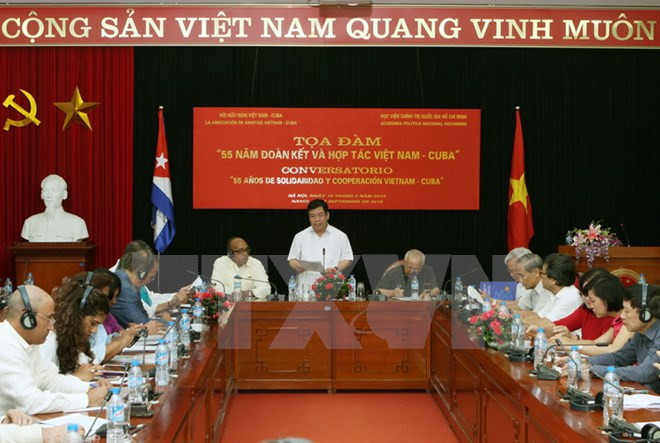 Respaldo de Vietnam: factor decisivo para éxitos de Cuba ảnh 1  Respaldo de Vietnam: factor decisivo para éxitos de Cuba ảnh 1