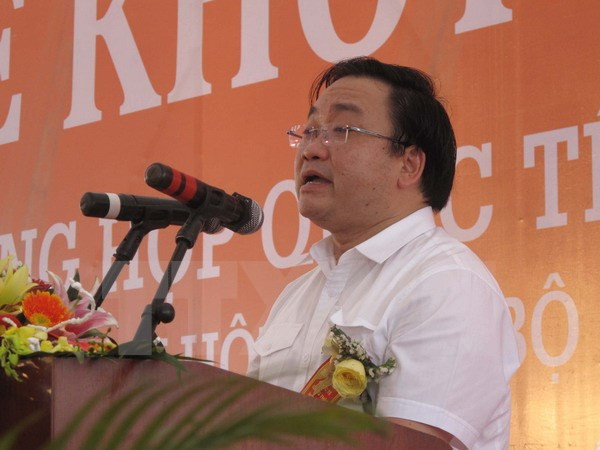 Comienza construcción de puerto internacional Nghi Son ảnh 1 Comienza construcción de puerto internacional Nghi Son ảnh 1