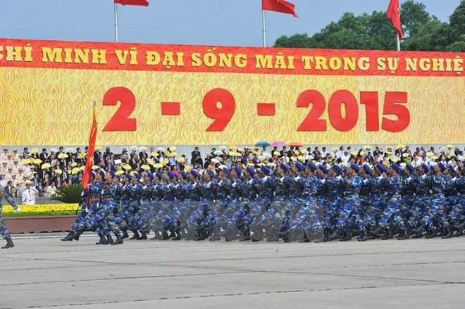 Continúa Vietnam recibiendo felicitaciones por el Día Nacional ảnh 1 Continúa Vietnam recibiendo felicitaciones por el Día Nacional ảnh 1