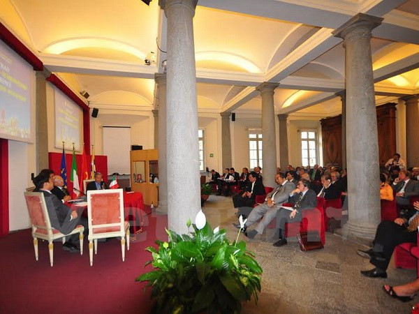 Ciudades vietnamita e italiana fomentan cooperación ảnh 1 Ciudades vietnamita e italiana fomentan cooperación ảnh 1
