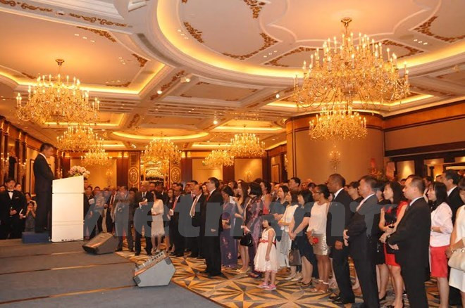 Diversas actividades por Día Nacional de Vietnam en Eslovaquia ảnh 1 Diversas actividades por Día Nacional de Vietnam en Eslovaquia ảnh 1