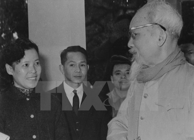 Homenajean en Mongolia la vida y obra de Ho Chi Minh ảnh 1 Homenajean en Mongolia la vida y obra de Ho Chi Minh ảnh 1