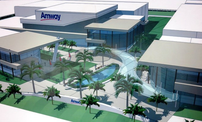 Amway Vietnam inaugura segunda planta en Binh Duong ảnh 1