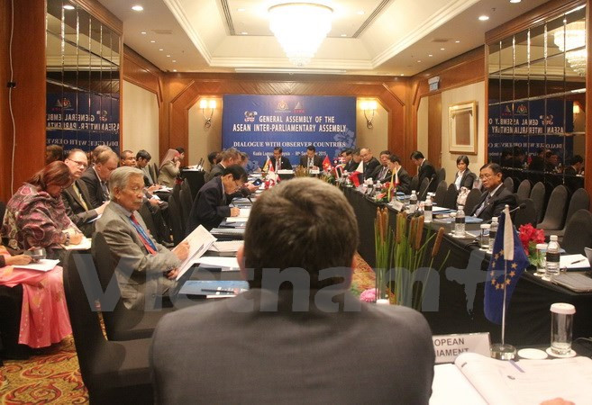 Fortalecen cooperación entre AIPA y Parlamento Europeo ảnh 1 Fortalecen cooperación entre AIPA y Parlamento Europeo ảnh 1