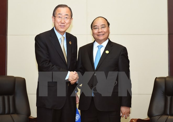 Premier vietnamita destaca relaciones especiales con Laos ảnh 1 Premier vietnamita destaca relaciones especiales con Laos ảnh 1