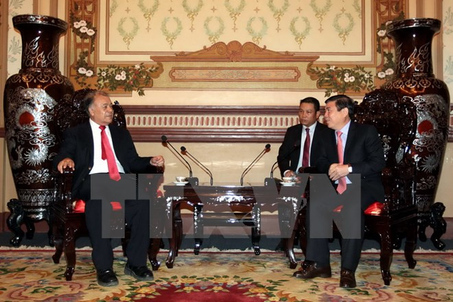 Delegación de Partido de Trabajo de México visita Ciudad Ho Chi Minh ảnh 1 Delegación de Partido de Trabajo de México visita Ciudad Ho Chi Minh ảnh 1
