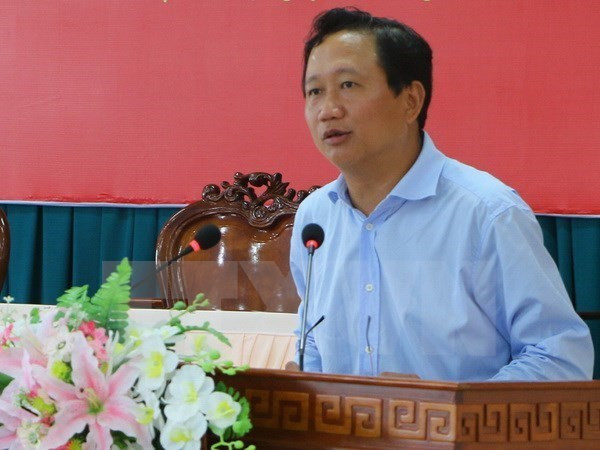Surgen expulsar Trinh Xuan Thanh del Partido Comunista de Vietnam ảnh 1 Surgen expulsar Trinh Xuan Thanh del Partido Comunista de Vietnam ảnh 1