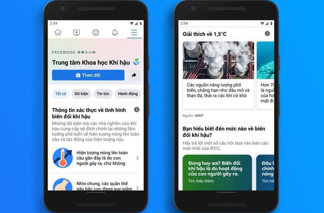 Meta establece Centro de Información Científica sobre Climas en Vietnam ảnh 1 Meta establece Centro de Información Científica sobre Climas en Vietnam ảnh 1