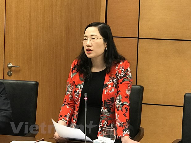 Diputados vietnamitas resaltan recuperación económica en periodo pospandémico ảnh 2 Diputados vietnamitas resaltan recuperación económica en periodo pospandémico ảnh 2