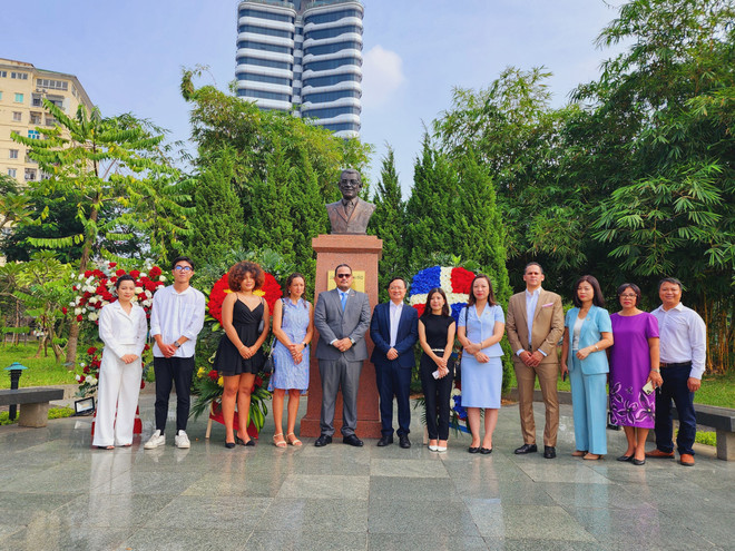 Resaltan relaciones de amistad entre Vietnam y República Dominicana ảnh 1 Resaltan relaciones de amistad entre Vietnam y República Dominicana ảnh 1