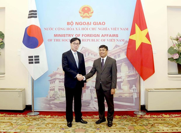 Robustecen relaciones entre Vietnam y Corea del Sur ảnh 2 Robustecen relaciones entre Vietnam y Corea del Sur ảnh 2