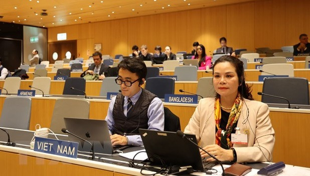 Vietnam participa en debate de derecho de autor de OMPI ảnh 1 Vietnam participa en debate de derecho de autor de OMPI ảnh 1
