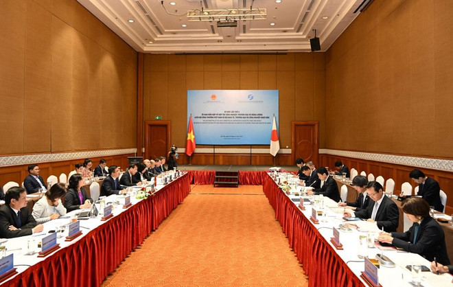 Efectúan sexta reunión del Comité mixto Vietnam – Japón ảnh 1 Efectúan sexta reunión del Comité mixto Vietnam – Japón ảnh 1