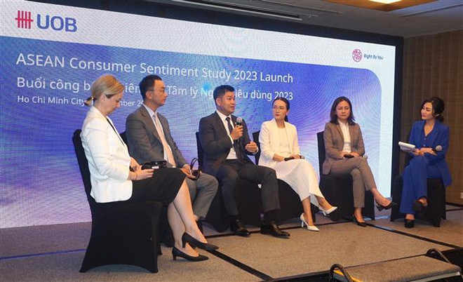 Siguen aumentando pagos electrónicos y la banca digital en Vietnam ảnh 2 Siguen aumentando pagos electrónicos y la banca digital en Vietnam ảnh 2