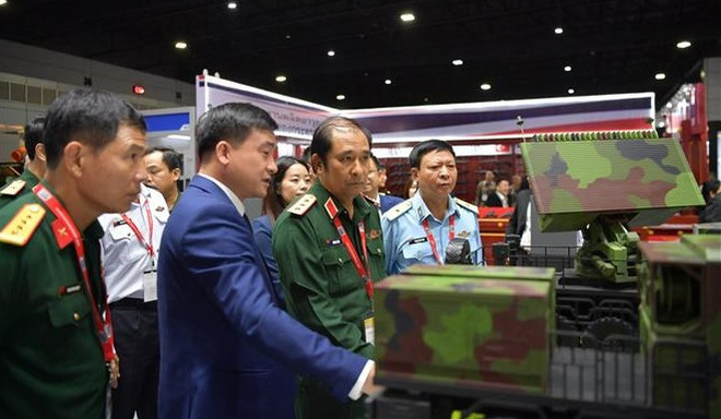 Vietnam impresiona a visitantes en Exposición de Defensa y Seguridad en Tailandia ảnh 2 Vietnam impresiona a visitantes en Exposición de Defensa y Seguridad en Tailandia ảnh 2
