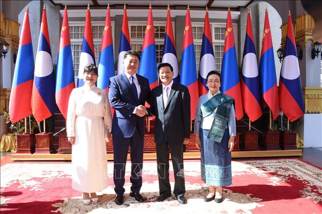 Laos y Mongolia fortalecen cooperación amistosa ảnh 1 Laos y Mongolia fortalecen cooperación amistosa ảnh 1