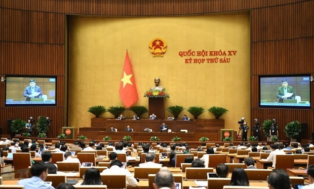 Emprende Parlamento de Vietnam sesiones de interpelación ảnh 1 Emprende Parlamento de Vietnam sesiones de interpelación ảnh 1