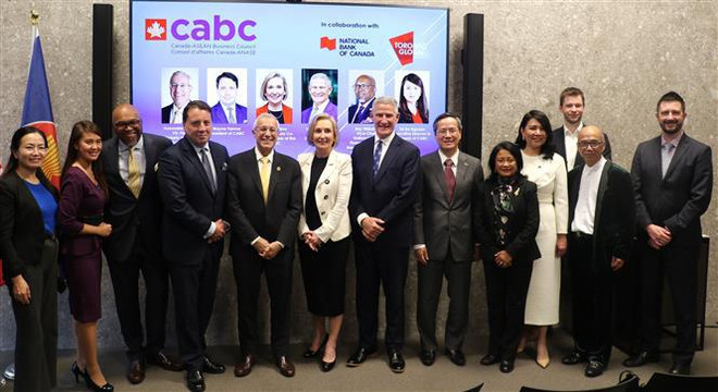 Presidente del CABC: Vietnam es importante socio comercial de Canadá en ASEAN ảnh 1