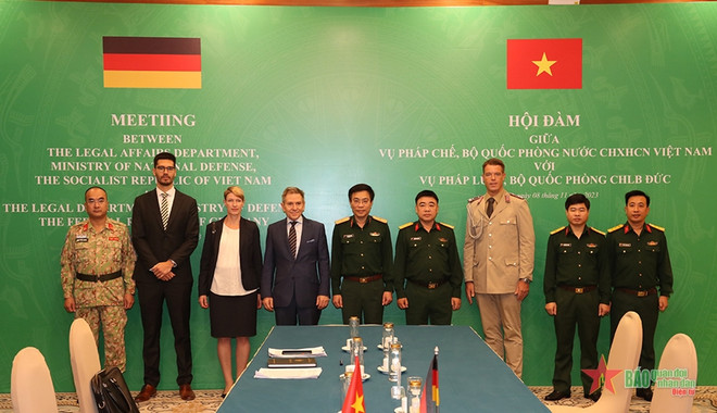 Vietnam y Alemania promueven cooperación en defensa ảnh 1 Vietnam y Alemania promueven cooperación en defensa ảnh 1
